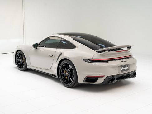 Certified 2022 Porsche 911 Turbo S image 3