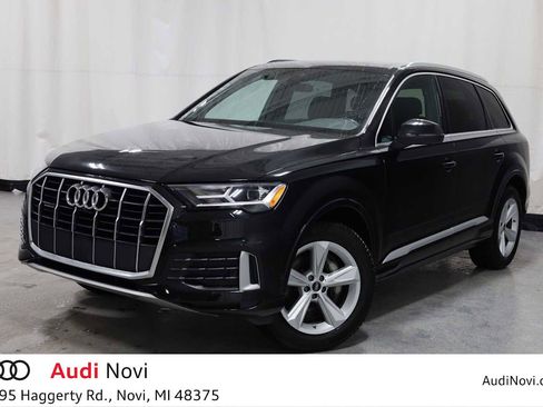 Used 2022 Audi Q7 Premium w/ Convenience Package image 1