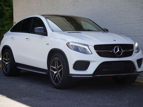Used 2018 Mercedes-Benz GLE 43 AMG 4MATIC Coupe image 9
