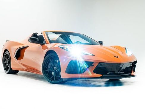 Used 2022 Chevrolet Corvette Stingray Premium Conv w/ Z51 Performance Package image 5