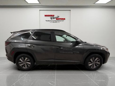 Used 2024 Hyundai Tucson Blue AWD/4WD image 8