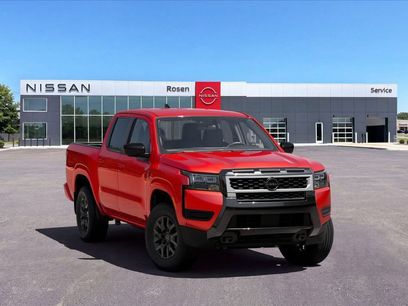 New 2026 Nissan Frontier SV w/ SV Convenience Package