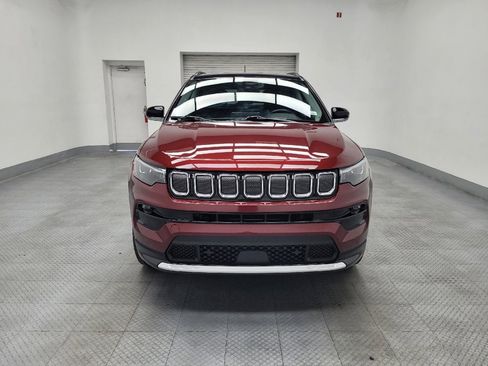 Used 2022 Jeep Compass Limited w/ Elite Group AWD/4WD image 14