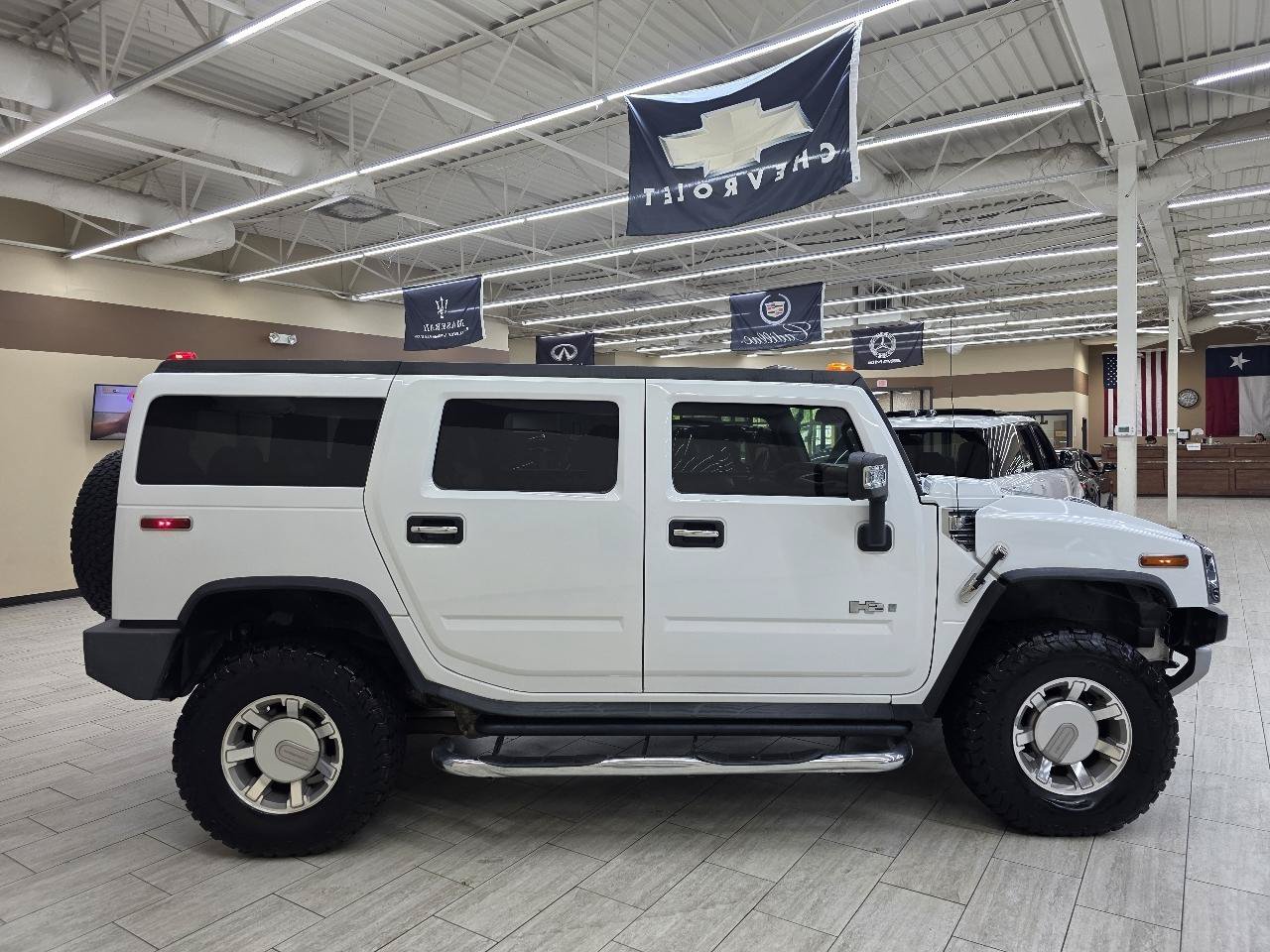Used 2008 HUMMER H2 AWD/4WD image 5
