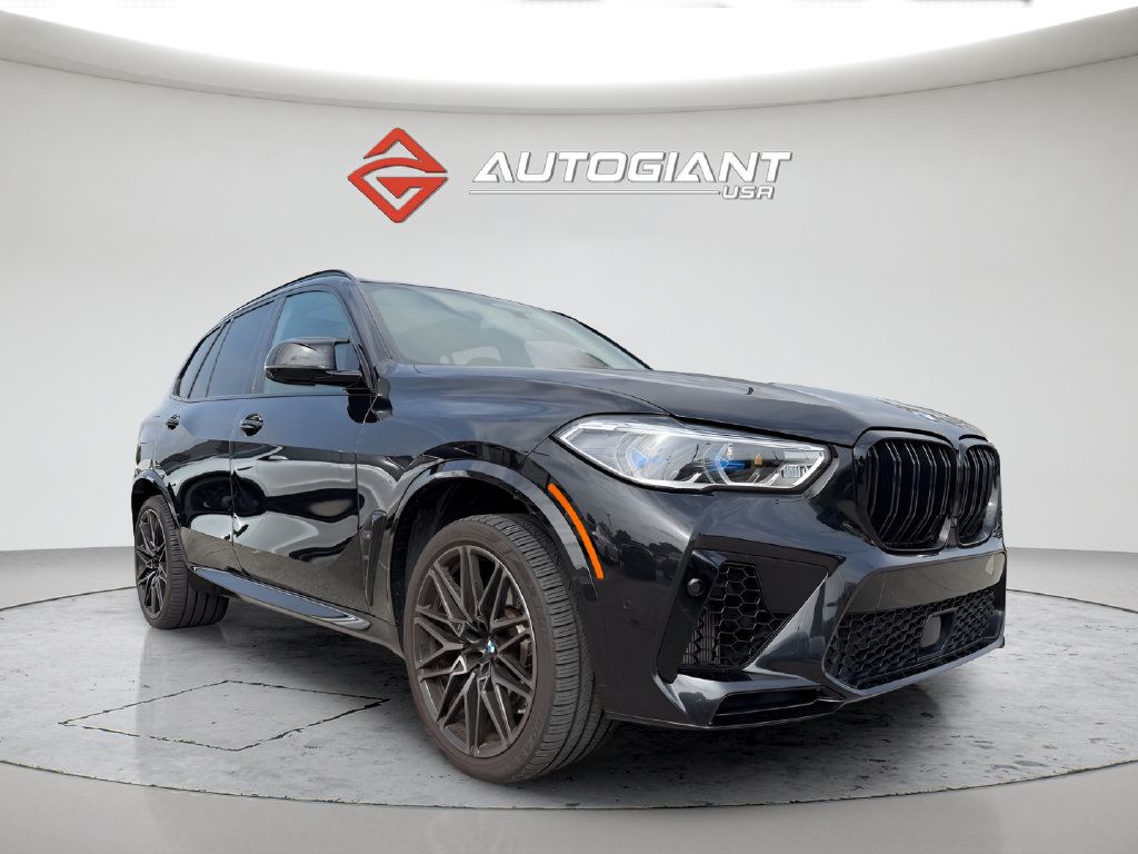 Used 2020 BMW X5 M Competition w/ Executive Package AWD/4WD image 11