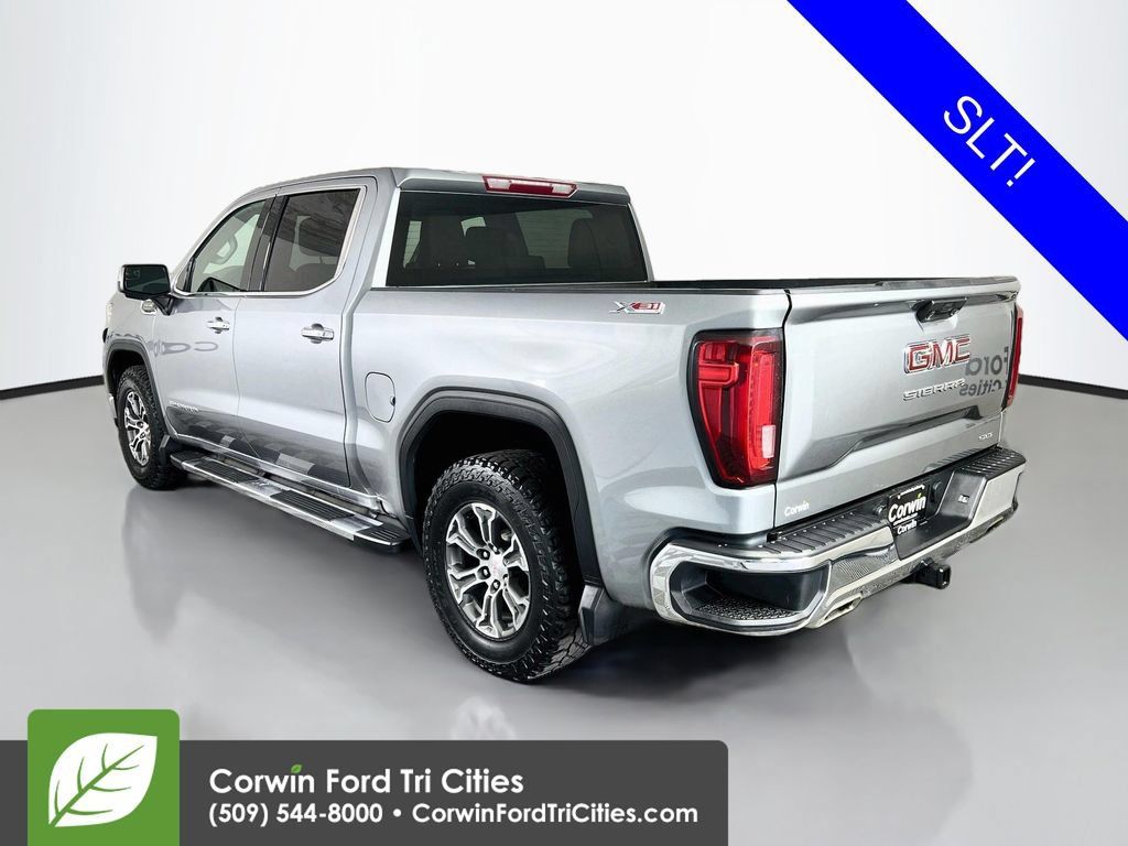 Used 2023 GMC Sierra 1500 SLT w/ SLT Convenience Package AWD/4WD image 11