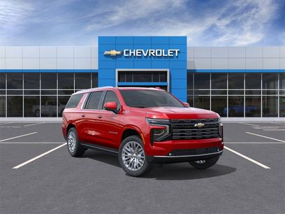 New 2026 Chevrolet Suburban High Country