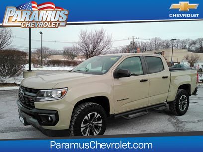 Certified 2022 Chevrolet Colorado Z71