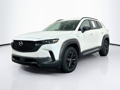Used 2025 MAZDA CX-50 AWD 2.5 Hybrid w/ Premium Pkg image 3