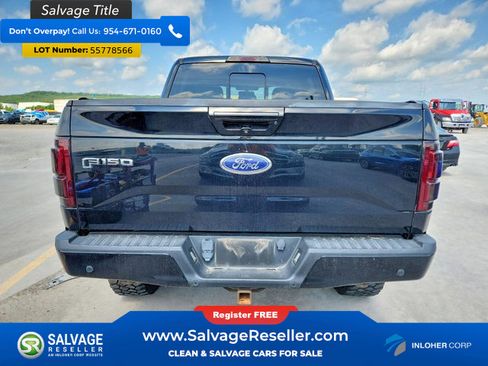 Used 2017 Ford F150 Lariat AWD/4WD image 8