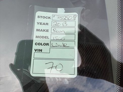 Used 2013 RAM 1500 Tradesman RWD image 29
