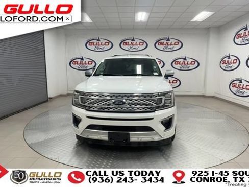 Certified 2020 Ford Expedition Platinum RWD image 3