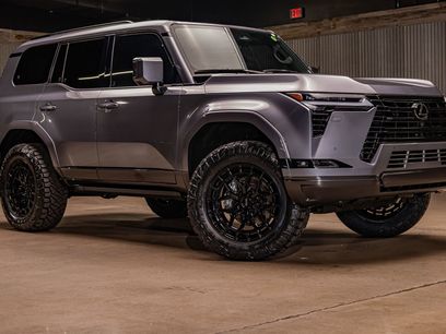 Used 2025 Lexus GX 550 w/ Accessory Package (2T)