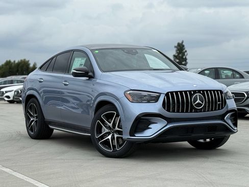 New 2026 Mercedes-Benz GLE 53 AMG 4MATIC Coupe image 2