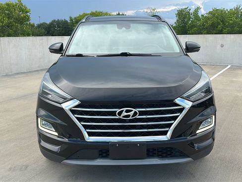 Certified 2021 Hyundai Tucson Ultimate FWD image 8