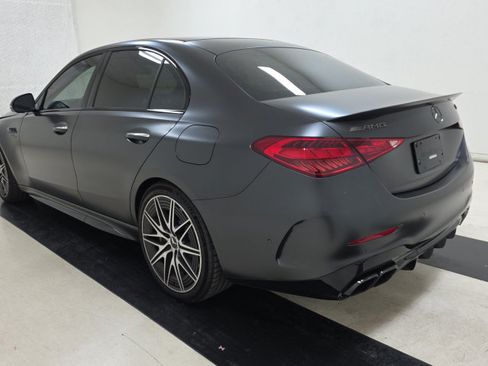 Used 2025 Mercedes-Benz C 36 AMG S w/ Pinnacle Trim Package image 4