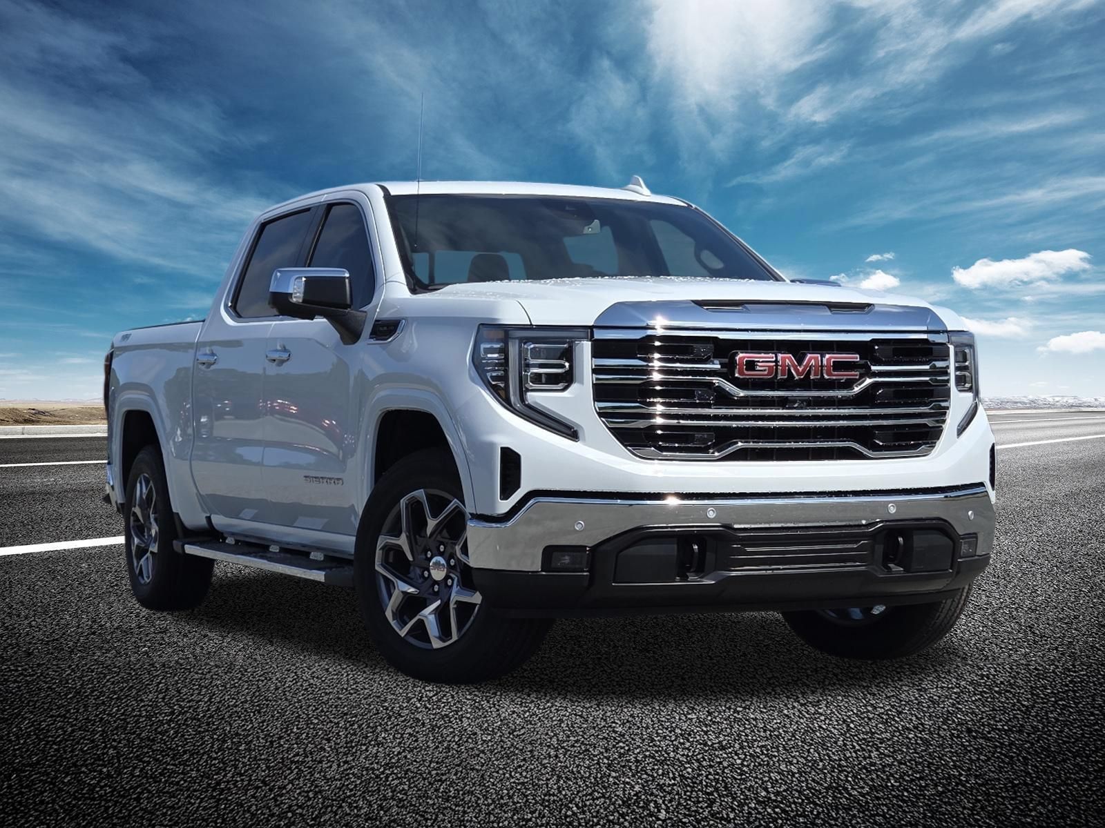 New 2026 GMC Sierra 1500 SLT w/ SLT Premium Plus Package AWD/4WD image 2