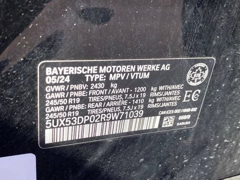 Used 2024 BMW X3 xDrive30i AWD/4WD image 26