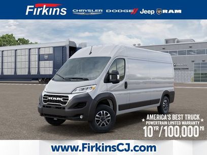 New 2026 RAM ProMaster 2500 w/ Quick Order Package 22G SLT