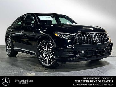 New 2026 Mercedes-Benz GLC 43 AMG 4MATIC Coupe