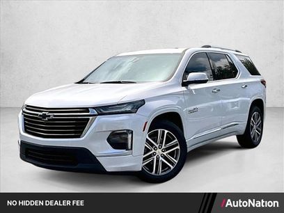 Used 2022 Chevrolet Traverse High Country