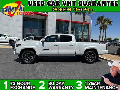 Certified 2022 Toyota Tacoma TRD Sport w/ Black Out Package (TMS)