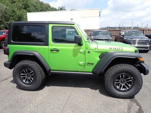 New 2025 Jeep Wrangler Sport image 9