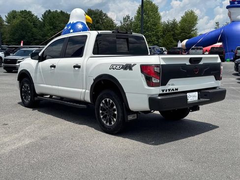 Used 2024 Nissan Titan PRO-4X w/ Off Road Protection Package AWD/4WD image 5
