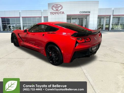 Used 2014 Chevrolet Corvette Stingray Coupe w/ 3LT Preferred Equipment Group image 6