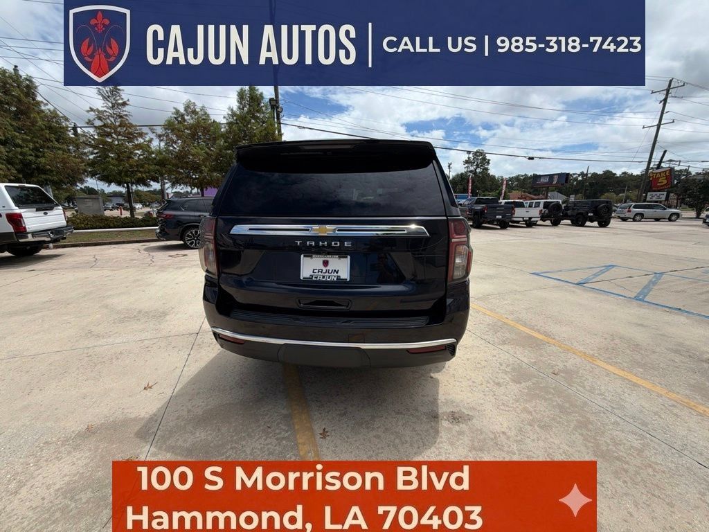 Used 2022 Chevrolet Tahoe LS RWD image 17