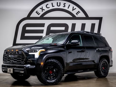 Used 2025 Toyota Sequoia TRD Pro AWD/4WD image 1