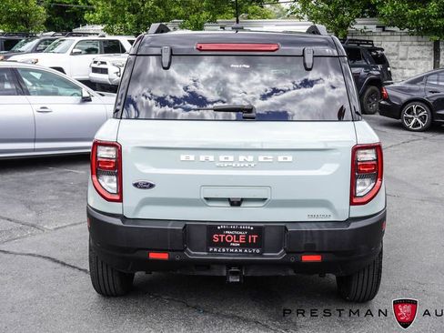 Used 2024 Ford Bronco Sport Outer Banks AWD/4WD image 20