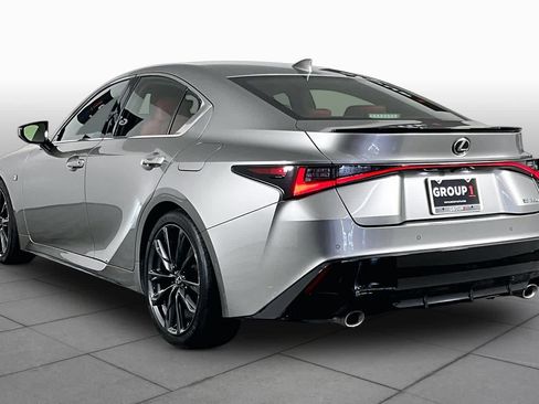 Used 2023 Lexus IS 350 F Sport w/ Navigation Package RWD image 11