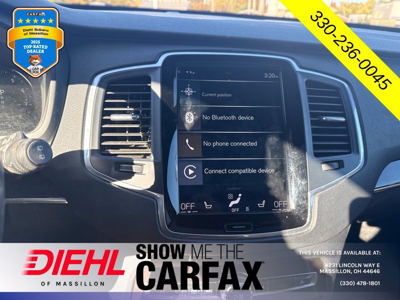 Used 2019 Volvo XC90 T6 Momentum w/ Advanced Package AWD/4WD image 19
