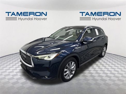 Used 2022 INFINITI QX50 Luxe image 1