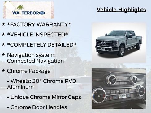 New 2026 Ford F250 Lariat w/ Chrome Package AWD/4WD image 5