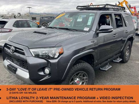 Used 2020 Toyota 4Runner TRD Off-Road Premium w/ Wilderness Package AWD/4WD image 1