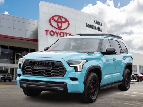 New 2026 Toyota Sequoia TRD Pro image 1