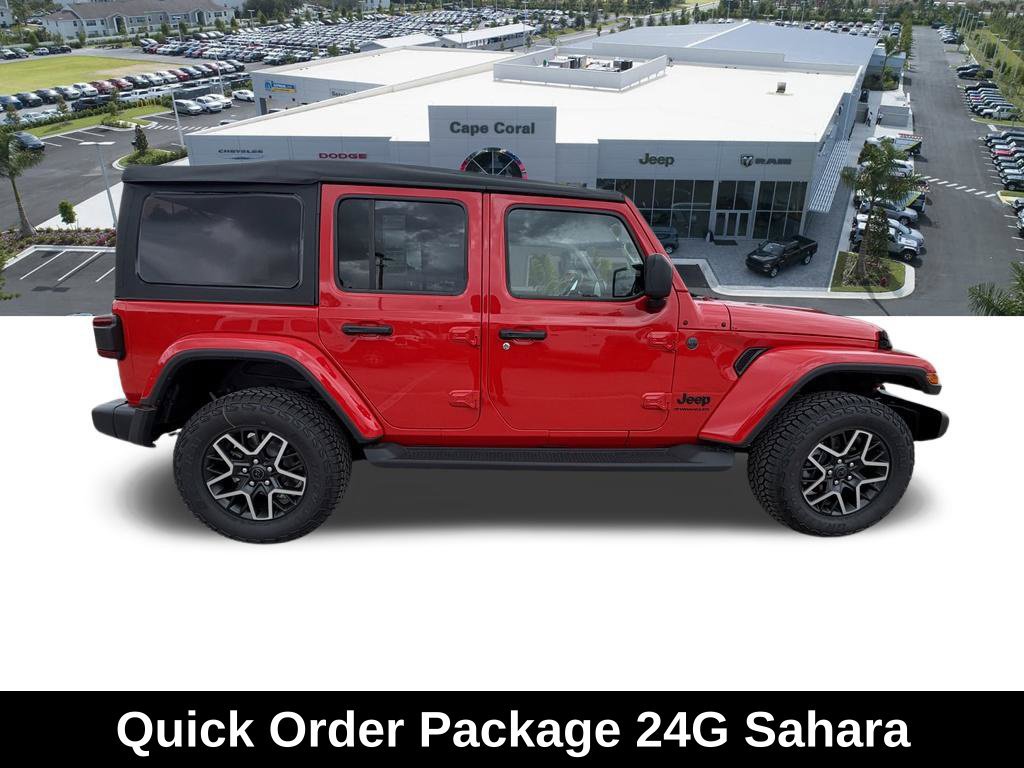 New 2027 Jeep Wrangler Unlimited Sahara AWD/4WD image 3