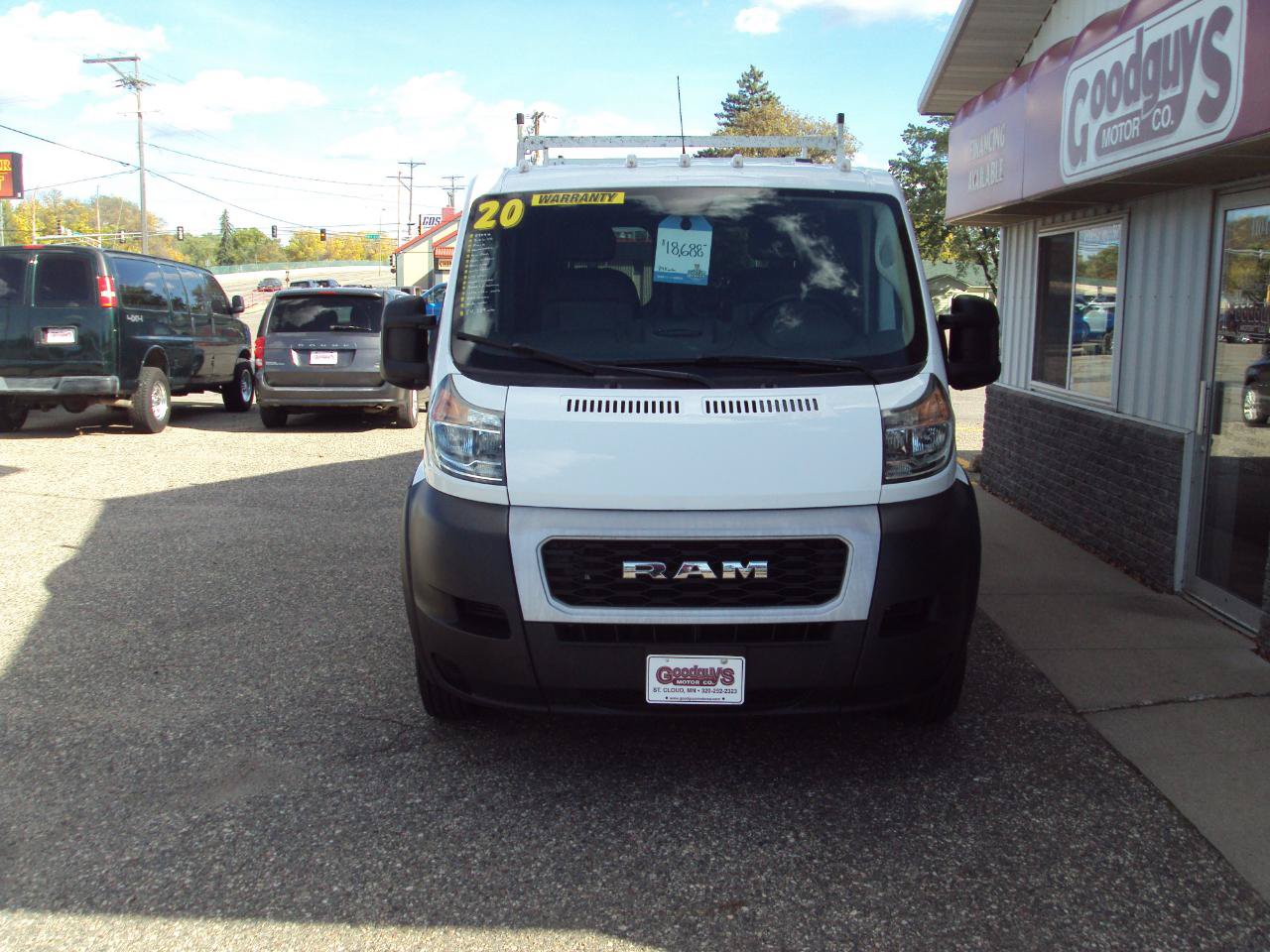 Used 2020 RAM ProMaster 1500 FWD image 3