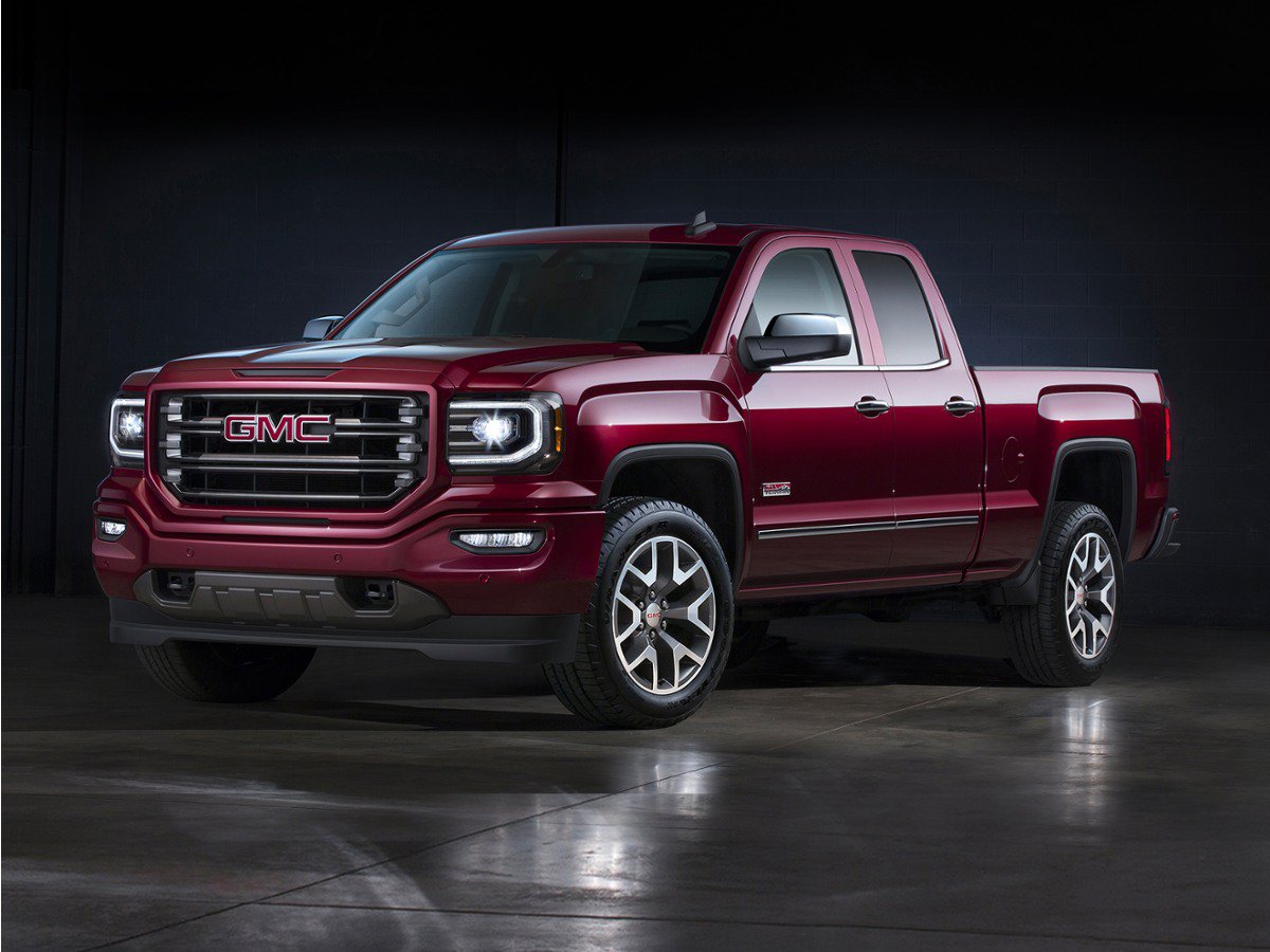 Used 2017 GMC Sierra 1500 SLT w/ SLT Premium Package AWD/4WD image 1