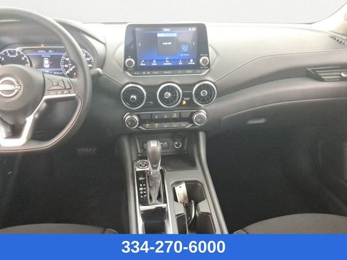 New 2025 Nissan Sentra SV w/ Trunk Package image 13