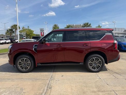 New 2026 Nissan Armada Platinum RWD image 2