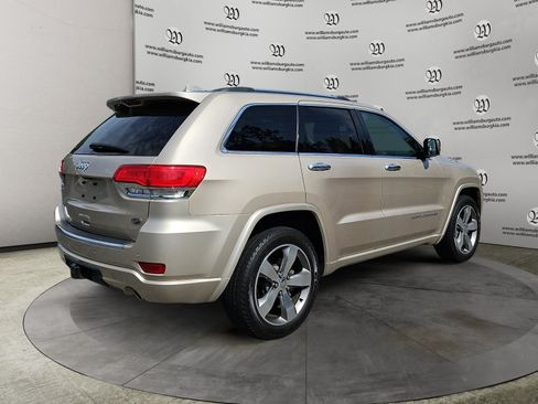 Used 2014 Jeep Grand Cherokee Overland w/ Advanced Technology Group AWD/4WD image 5