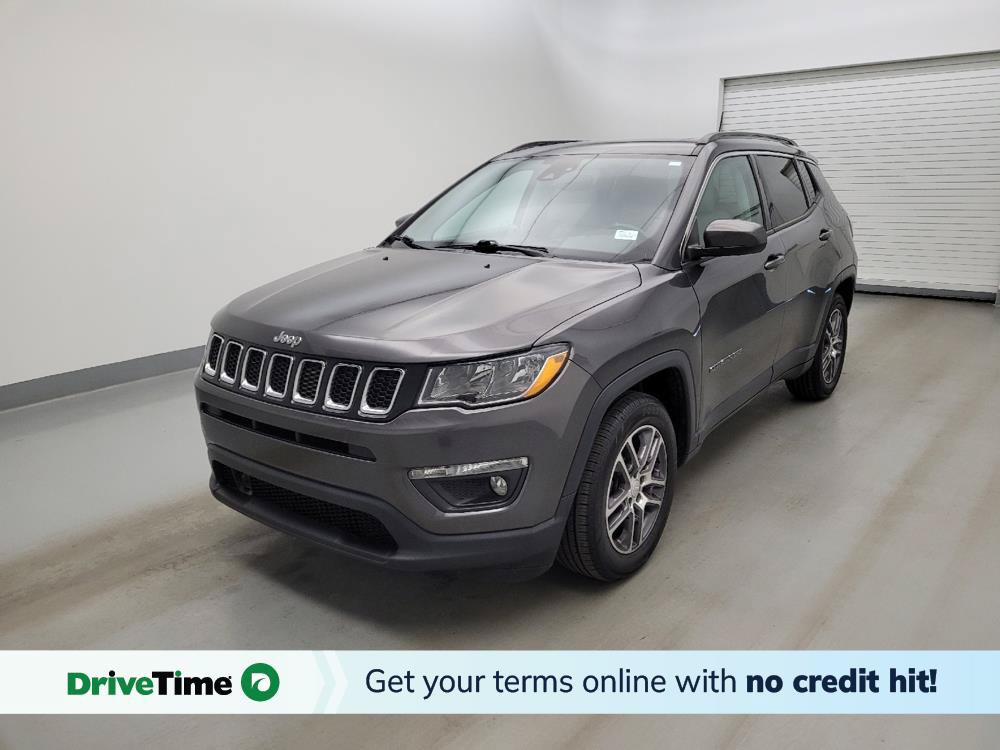 Used 2020 Jeep Compass Latitude FWD image 1