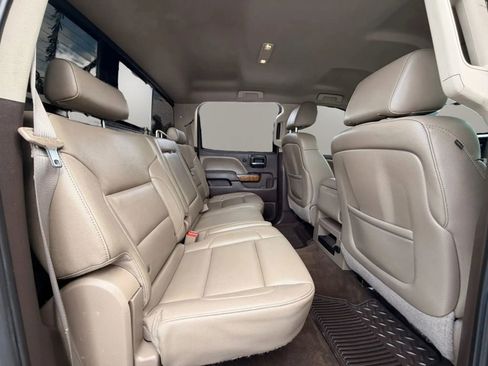 Used 2015 GMC Sierra 1500 SLT w/ SLT Crew Cab Value Package AWD/4WD image 32