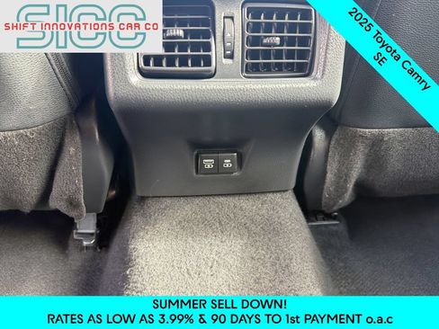 Used 2025 Toyota Camry SE FWD image 21