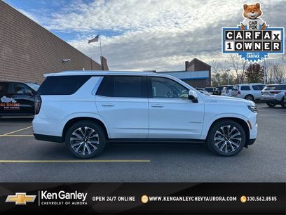 Used 2025 Chevrolet Tahoe High Country