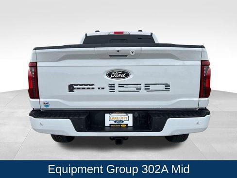 Used 2024 Ford F150 XLT w/ Equipment Group 302A MID AWD/4WD image 4