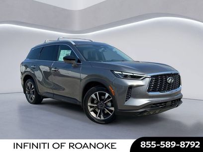 New 2025 INFINITI QX60 Luxe w/ Cargo Package